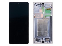 Дисплей для Samsung Galaxy S25 Ultra (S938B) модуль с рамкой Серый - OR (SP)