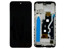 Дисплей для Tecno Spark 30C 4G (KL5n) модуль с рамкой Черный - OR