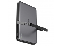 Внешний Аккумулятор (Power Bank) Acefast M16 5000 mAh (18W, беспроводная зарядка MagSafe, Type-C) Черный