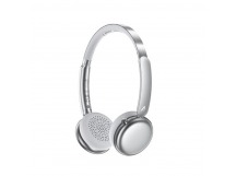 Беспроводные наушники Bluetooth Acefast H8 (накладные, активное шумоподавление) Серебро