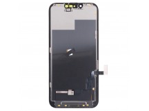 Дисплей для iPhone 13 (A2635) в сборе с тачскрином Черный - (Hard OLED) Стандарт