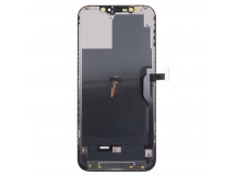 Дисплей для iPhone 12 Pro Max (A2411) в сборе с тачскрином Черный - (Hard OLED) Стандарт