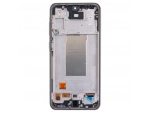 Дисплей для Samsung Galaxy A36 5G (A366B) модуль с рамкой Черный - OR (SP)