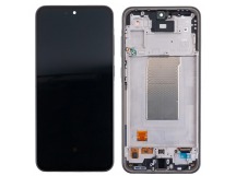 Дисплей для Samsung Galaxy A36 5G (A366B) модуль с рамкой Черный - OR (SP)