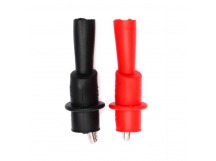 Зажимы типа крокодил для мультиметра (комплект)