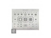 BGA трафарет Amaoe Mi10 V2.0 для Xiaomi Mi10/Mi10 Pro/Mi10T/Mi10T Pro/Mi 11/Mi 11T