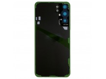 Задняя крышка для Samsung Galaxy S22+ (S906B) Черный - OR