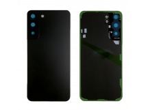 Задняя крышка для Samsung Galaxy S22+ (S906B) Черный - OR