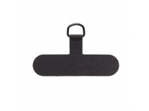 Держатель - для шнурка/брелка под чехол (black) (240383)