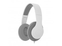 Полноразмерные проводные наушники SMARTBUY TOUR 2, рег.громкости, кабель 1.8м серые