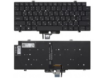 Клавиатура Dell Latitude 5430 черная с подсветкой