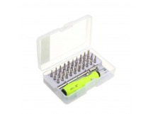 Отвертка 7389C (30 насадки, пластиковый кейс)