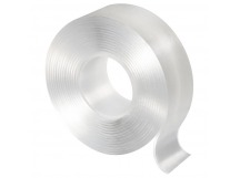 Двусторонняя прозрачная НАНО-ЛЕНТА 9мм*3м