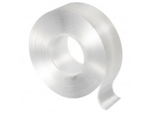 Двусторонняя прозрачная НАНО-ЛЕНТА 9мм*10м