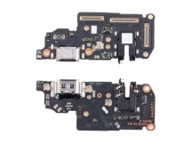 Шлейф для Xiaomi Poco X4 Pro 5G (2201116PG) плата системный разъем/разъем SIM/микрофон - OR (SP)