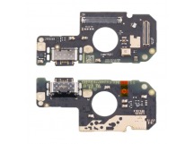 Шлейф для Xiaomi Redmi Note 11S 4G (2201117SY) плата на системный разъем/микрофон - OR (SP)