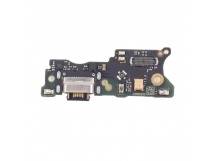 Шлейф для Xiaomi Redmi 10/10 2022 (21061119DG/22011119UY) плата на системный разъем/микрофон - OR (SP)
