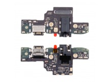 Шлейф для Xiaomi Poco M4 Pro 5G/Redmi Note 11S 5G (21091116AG/22031116BG) плата системный разъем/разъем гарнитуры/микрофон - OR (SP)