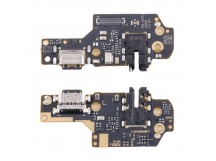 Шлейф для Xiaomi Redmi Note 8/8 2021 (M1908C3JC/M1908C3JGG) плата системный разъем/разъем гарнитуры/микрофон - OR (SP)
