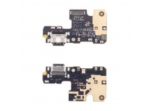 Шлейф для Xiaomi Mi A3 (M1906F9SH) плата системный разъем/микрофон - OR (SP)