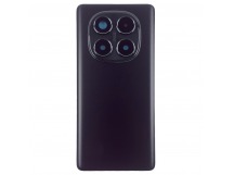 Задняя крышка для Xiaomi Redmi Note 14 Pro 4G (24116RACCG) Черный - Премиум