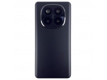 Задняя крышка для Xiaomi Redmi Note 14 Pro+ 5G (24115RA8EG) Черный - Премиум