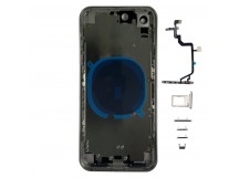 Корпус для iPhone Xr в стиле iPhone 16 Pro Серый