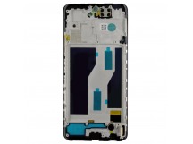 Дисплей для Xiaomi Redmi Note 10 Pro 4G (M2101K6G) модуль с рамкой Черный - (In-Cell) - Премиум