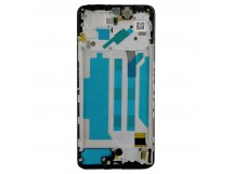 Дисплей для Xiaomi Redmi Note 12 Pro 4G (2209116AG) модуль с рамкой Черный - (In-Cell) - Премиум