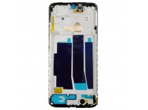 Дисплей для Xiaomi Redmi Note 11S 4G/Poco M4 Pro 4G (2201117SY/2201117PG) модуль с рамкой Черный - (In-Cell) - Премиум