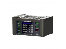 Зарядная станция Mechanic V-Power 8 Pro (110W, 8 портов 6USB/USB-QC3.0/Type-C-PD, Qi 15W)