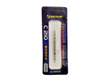 Жало паяльника Mechanic Precision C210-TS (изогнутое)