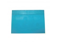 Коврик Mechanic V54 для пайки (350*250 мм, силикон, магнитный, термостойкий, с ячейками)