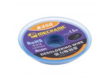 Поглотитель олова (оплётка) Mechanic R-350 (1.5 мм*1.5 м)
