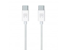 Кабель Type-C - Type-C BC X81 Soft (PD) Белый