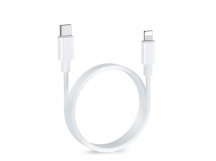 Кабель Type-C - Lightning BC X81 Soft (PD) Белый