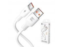 Кабель USB - Type-C BC X81 Soft (PD) Белый