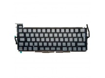 Подсветка клавиатуры для ноутбука MacBook Pro 16" A2141 (2019, Г-образный Enter RU) Черный