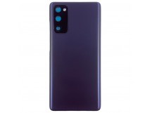 Задняя крышка для Samsung Galaxy S20 FE (G780F) Синий - OR