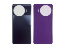 Задняя крышка для Tecno Spark 20 Pro+ (KJ7) Черный - Премиум