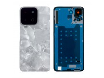 Задняя крышка для Huawei Honor X7c (ALT-LX1) Белый - Премиум