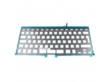 Подсветка клавиатуры для ноутбука MacBook Pro 15" A1398 (2012-2015, Г-образный Enter RU) Черный