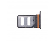 Держатель SIM для Xiaomi Poco X7 Pro (2412DPC0AG) Черный