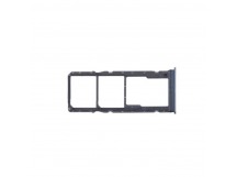 Держатель SIM для Xiaomi Redmi 14C/Poco C75 (2411DRN47C/2410FPCC5G) Синий