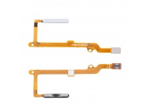 Шлейф для Huawei Honor X8a 4G/90 Lite (CRT-LX1/CRT-NX1) сканер отпечатка пальцев Серебро