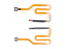 Шлейф для Huawei Nova Y61 (EVE-LX9N) сканер отпечатка пальцев Черный