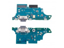 Шлейф для Samsung Galaxy A26 5G (A266B) плата системный разъем/микрофон - Премиум