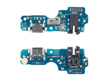 Шлейф для Infinix Smart 8 Plus (X6526) плата на системный разъем/разъем гарнитуры/микрофон - Премиум