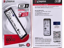 SSD M.2 накопитель Kingston NV3- 500 ГБ