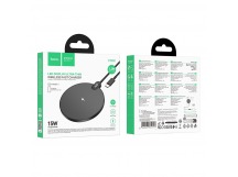 Беспроводное зарядное устройство Hoco CW62 15W, цвет черный